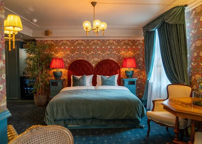 Charmante - Skostredet Hôtel Bergen